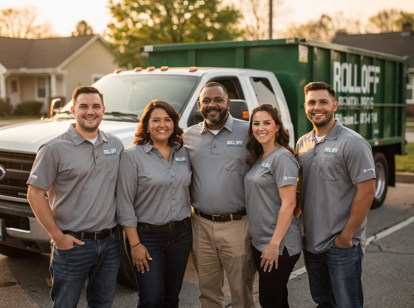 Roll Off Dumpster Rental company in East Wallingford, VT